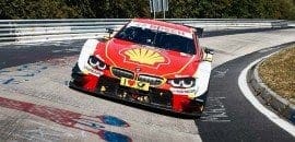 Após etapa em Nurbürgring, Farfus acelera carro do DTM em Nordschleife