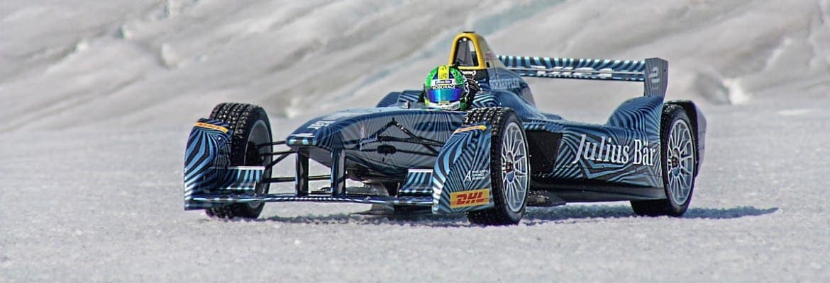 Lucas di Grassi leva a Fórmula E à calota polar