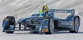 Lucas di Grassi leva a Fórmula E à calota polar