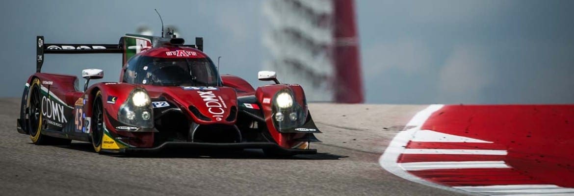 Bruno Senna e parceiros saem em 3º no Texas