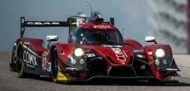 Bruno Senna e parceiros saem em 3º no Texas