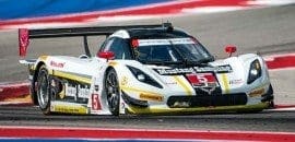 SportsCar: Fittipaldi e Barbosa partem da quinta posição em Austin