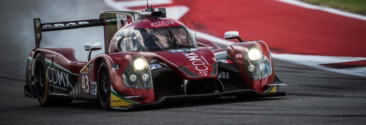 Bruno Senna volta ao pódio com o 2º no Texas