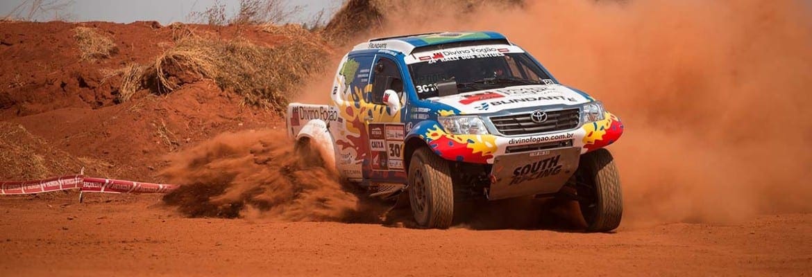 Jean Azevedo, Reinaldo Varela, Marcelo Medeiros e Cristiano Batista largam na frente no Rally dos Sertões