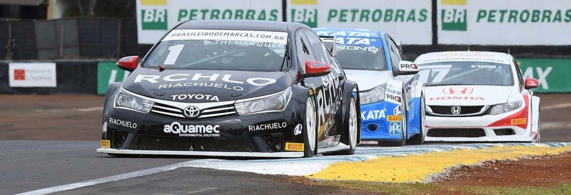 Thiago Marques fecha domínio paranaense em Londrina