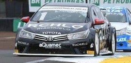 Thiago Marques fecha domínio paranaense em Londrina