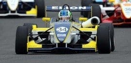 F-3 Brasil: Iorio e Samaia vencem corridas de condições mistas em Londrina