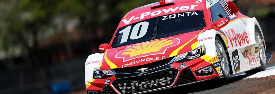 Zonta ganha 22 posições em 30 minutos e conquista top 5 em Londrina