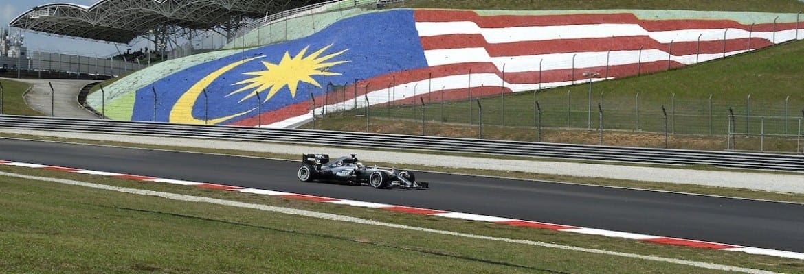Temperaturas recordes da pista de Sepang superam os 60 graus