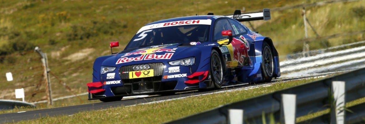 Mattias Ekström vence corrida 2 em Hungaroring