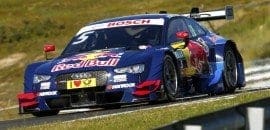 Mattias Ekström vence corrida 2 em Hungaroring