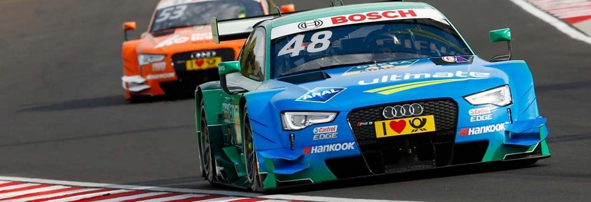 Mortara vence corrida 1 em Hungaroring e entra na luta pelo título