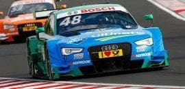 Mortara vence corrida 1 em Hungaroring e entra na luta pelo título