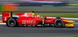 Norman Nato (Racing Engineering) - GP da Itália