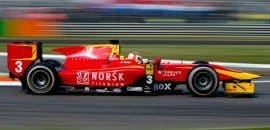 Norman Nato venceu a segunda bateria da GP2 na Itália