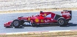 Pirelli conclui teste de dois dias com a Ferrari em Montmelò