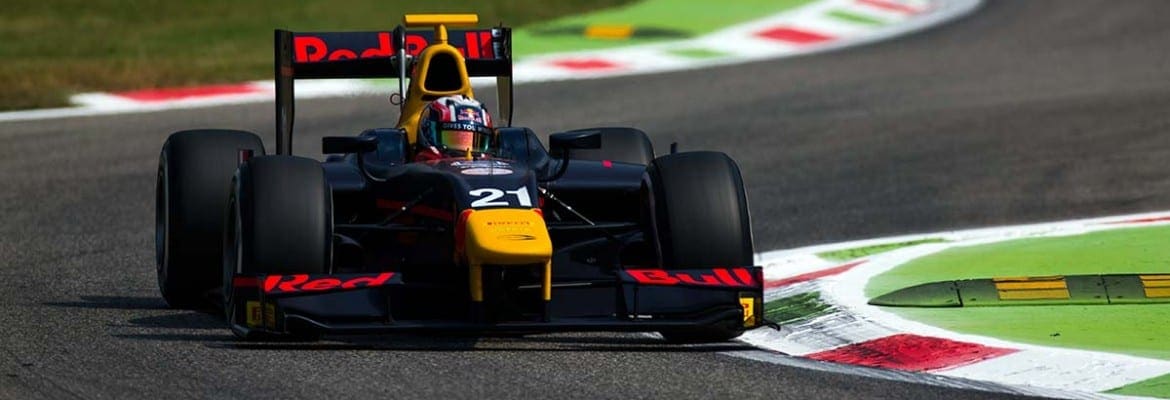 Pierre Gasly conquista pole para primeira corrida da GP2 em Monza