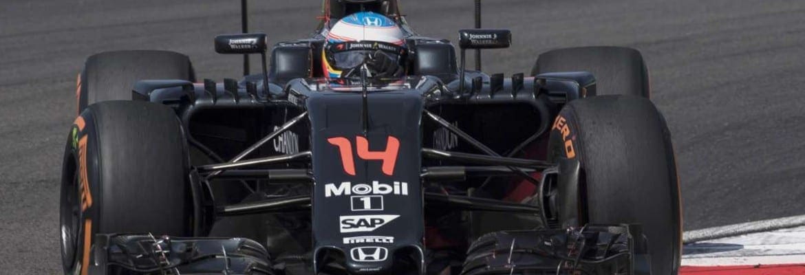 Alonso: “Largar atrás pode não ser muito ruim”