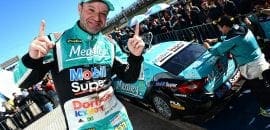 Rubens Barrichello larga na pole na Corrida do Milhão
