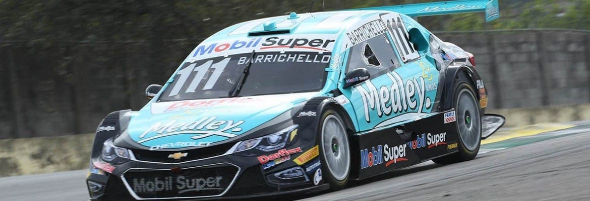 Em segundo, Barrichello elogia “pupilo” Fraga e comemora reação no campeonato