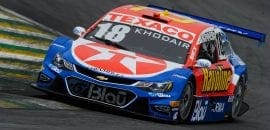 Khodair lidera treino livre da manhã em Interlagos