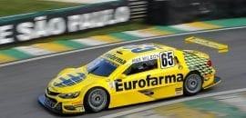 Com uma volta voadora, Max Wilson é pole em Londrina