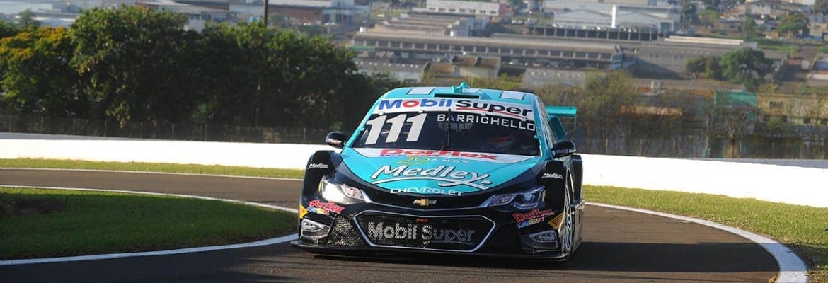 Barrichello surpreende com estratégia e vence a segunda em Londrina