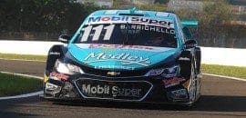 Barrichello surpreende com estratégia e vence a segunda em Londrina