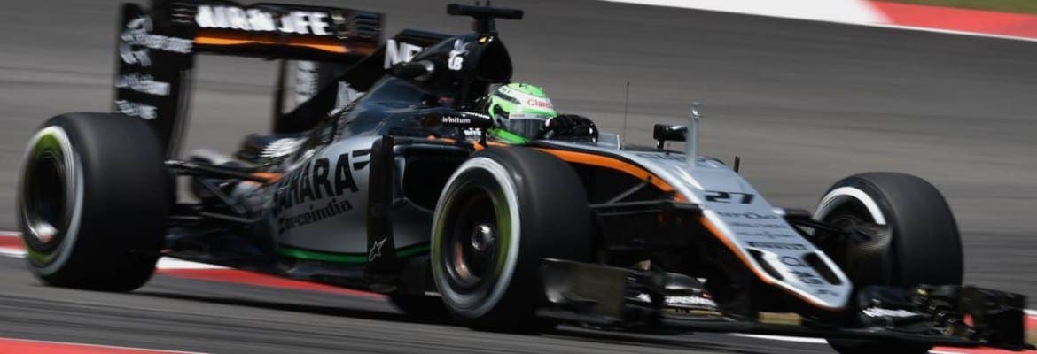 Hulkenberg: “Não temos problemas com o carro”