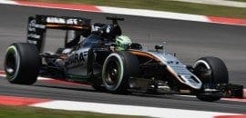 Hulkenberg: “Não temos problemas com o carro”