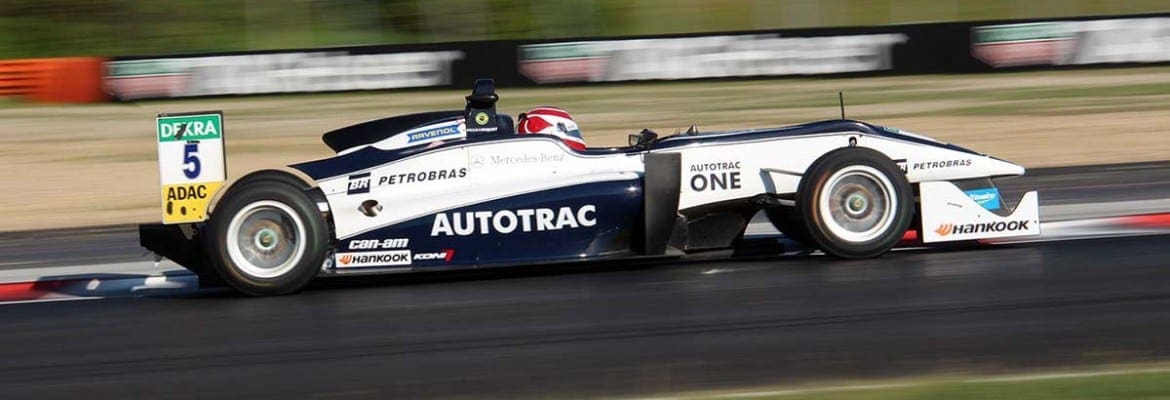 Pedro Piquet pontua novamente, agora em Nurburgring