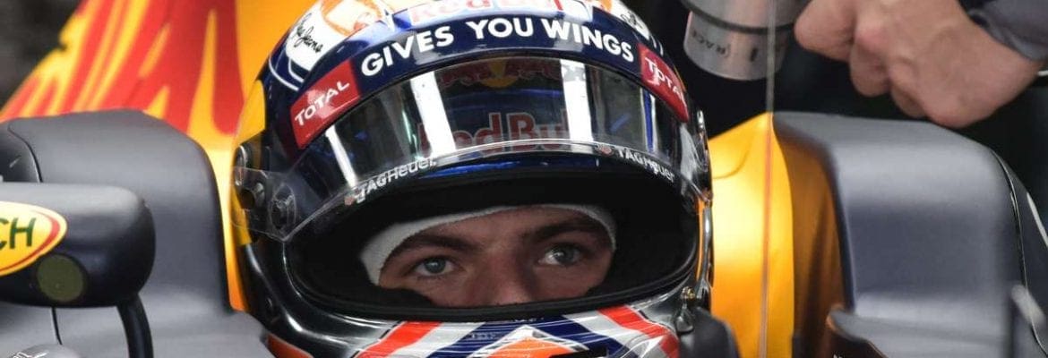 Verstappen: “A Fórmula 1 é onde sempre quero estar”