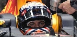 Verstappen lidera último treino livre no México, Massa é o nono