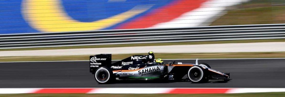 Perez: “É um começo promissor para o fim de semana”