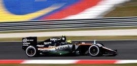 Perez: “É um começo promissor para o fim de semana”