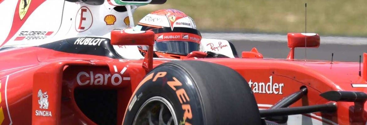 Raikkonen: “Não foi um dia muito tranquilo”