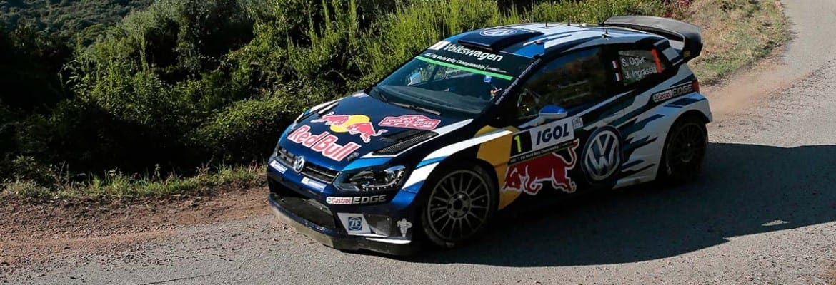 Sébastien Ogier vence em Córsega e se aproxima do título
