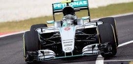 Rosberg domina o primeiro dia de treinos livres em Suzuka