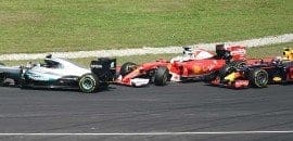 Vettel perderá três posições no grid de largada do GP do Japão