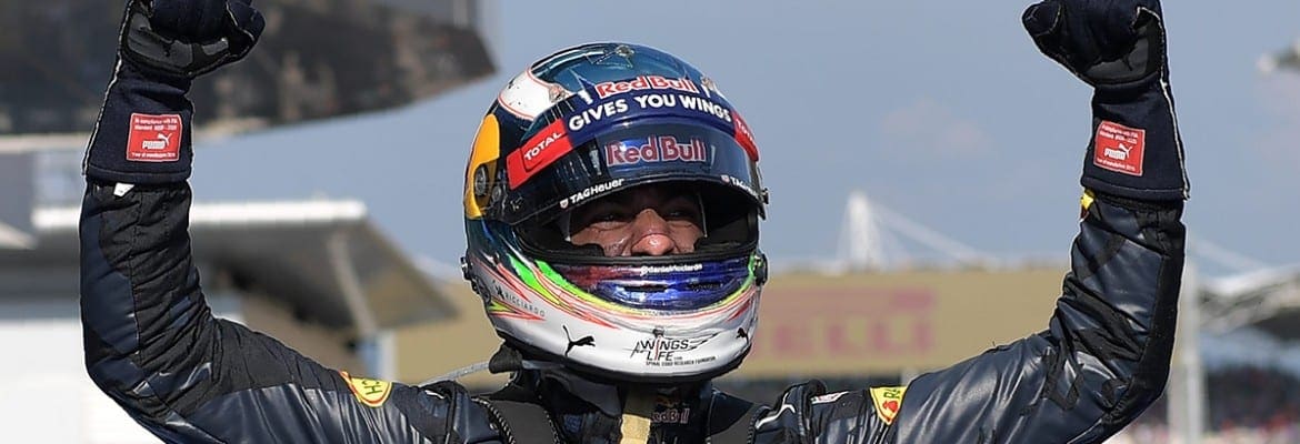 Daniel Ricciardo (Red Bull) - GP da Malásia