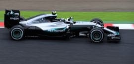 Rosberg confirma o favoritismo e fatura a pole no Japão