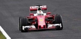 Sebastian Vettel minimiza impacto causado pelos retardatários