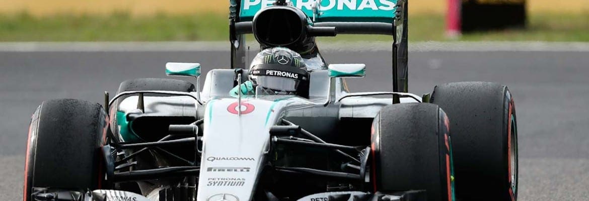 Rosberg comemora vitória “muito especial” em Suzuka