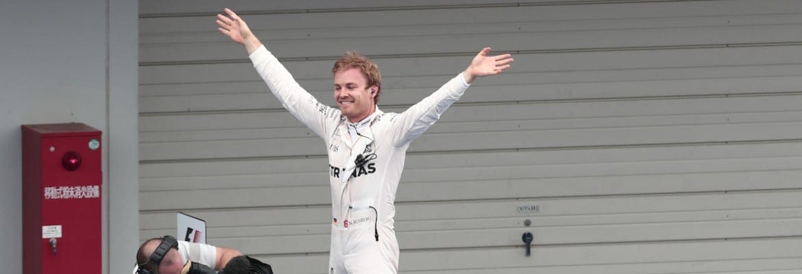 Nico Rosberg (Mercedes) - GP do Japão