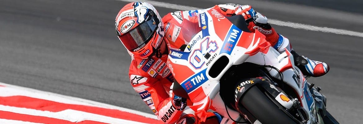 Andrea Dovizioso crava a pole-position do GP da Malásia