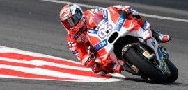 Andrea Dovizioso crava a pole-position do GP da Malásia