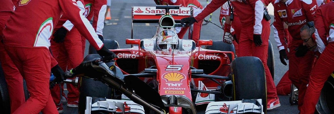 Vettel acredita que a Ferrari merecia largar mais à frente