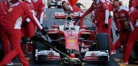 Vettel acredita que a Ferrari merecia largar mais à frente