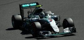 Largando em segundo, Rosberg pode ser campeão hoje
