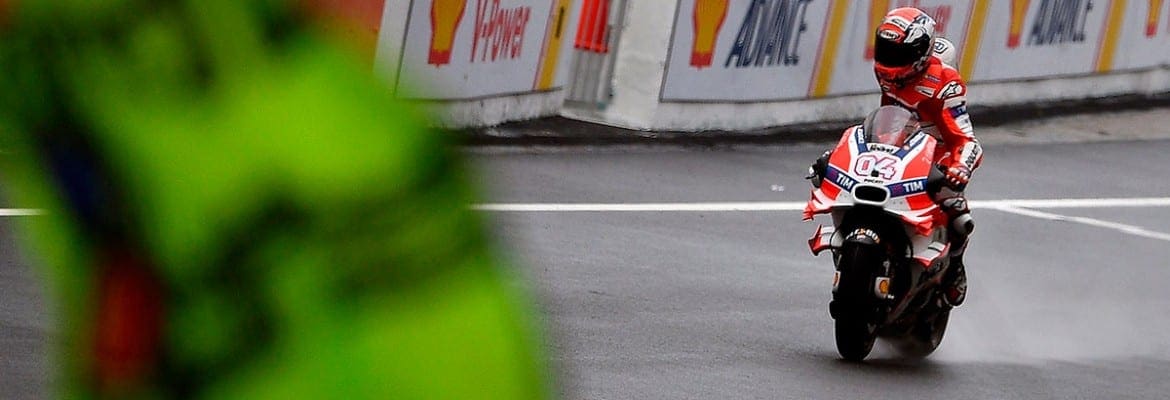 Dovizioso encerra jejum de sete anos ao vencer na Malásia